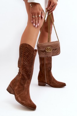 Atviro darbo batai model 192096 Step in style