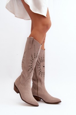 Atviro darbo batai model 192103 Step in style