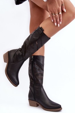 Atviro darbo batai model 192114 Step in style