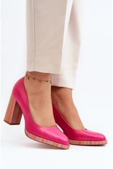 Batai blokiniu kulnu model 192296 Step in style