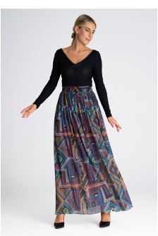 Ilgas sijonas model 192462 Figl