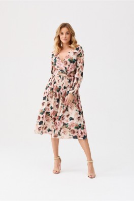 Kokteilinė suknelė model 192544 Roco Fashion