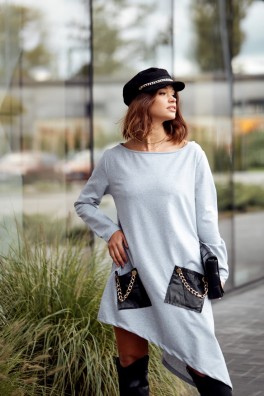 Dieninė suknelė model 192756 Fasardi