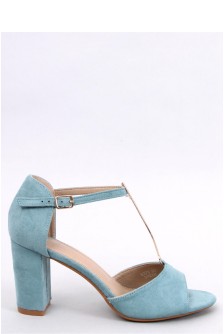 Sandalai su kulnu model 192791 Inello