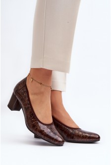 Batai blokiniu kulnu model 192918 Step in style