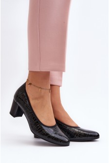 Batai blokiniu kulnu model 192919 Step in style