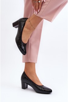 Batai blokiniu kulnu model 192919 Step in style