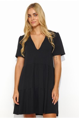 Dieninė suknelė model 192951 Makadamia