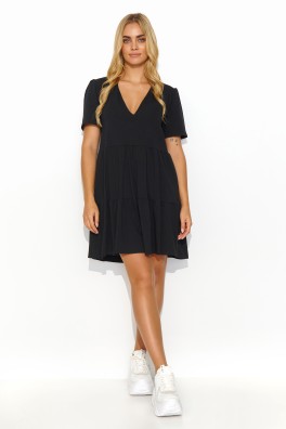 Dieninė suknelė model 192951 Makadamia