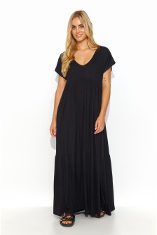 Dieninė suknelė model 192955 Makadamia