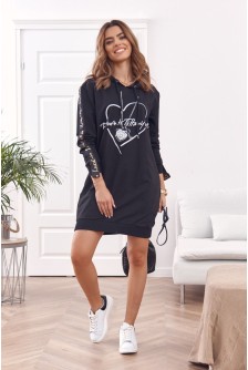 Dieninė suknelė model 193087 Fasardi