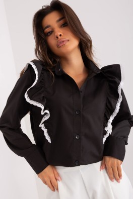 Marškiniai ilgomis rankovėmis model 193130 Lakerta