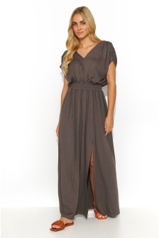 Dieninė suknelė model 193202 Makadamia