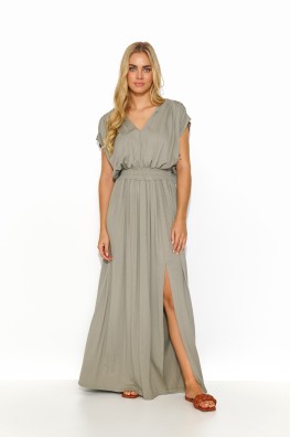 Dieninė suknelė model 193203 Makadamia