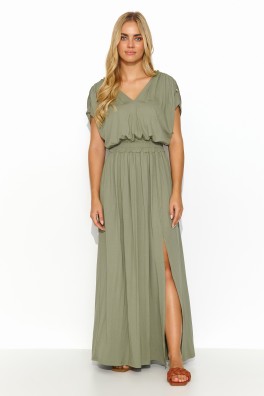 Dieninė suknelė model 193204 Makadamia