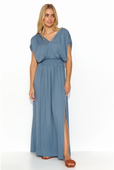 Dieninė suknelė model 193205 Makadamia