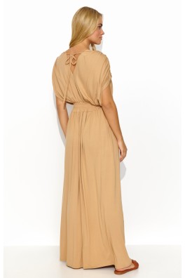 Dieninė suknelė model 193207 Makadamia