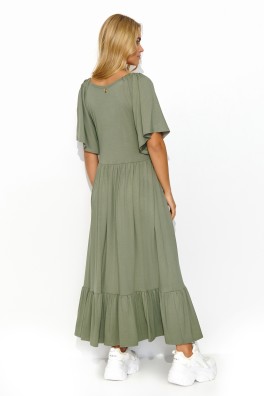 Dieninė suknelė model 193208 Makadamia