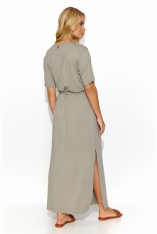 Dieninė suknelė model 193213 Makadamia