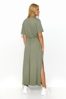 Dieninė suknelė model 193214 Makadamia