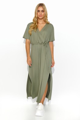 Dieninė suknelė model 193214 Makadamia