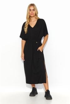 Dieninė suknelė model 193223 Makadamia