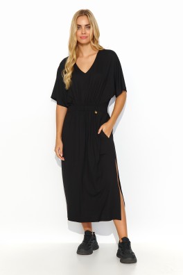 Dieninė suknelė model 193223 Makadamia