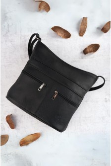 Natūralios odos krepšys model 193248 Galanter