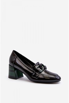 Batai blokiniu kulnu model 193921 Step in style