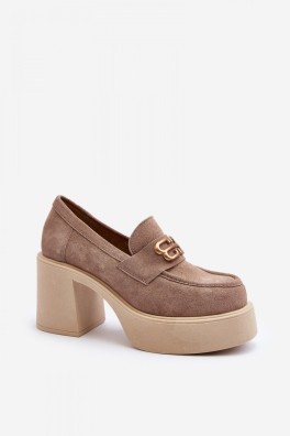 Žema pakulnė model 193930 Step in style