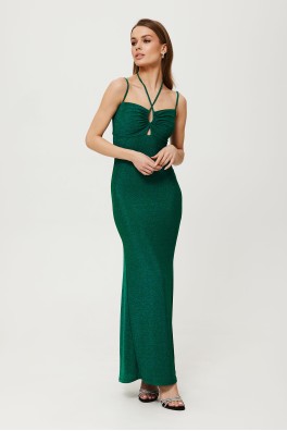 Ilga suknelė model 193981 Makover