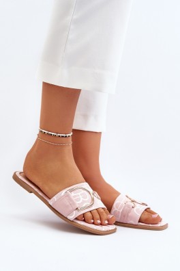 Šlepetės model 194132 Step in style