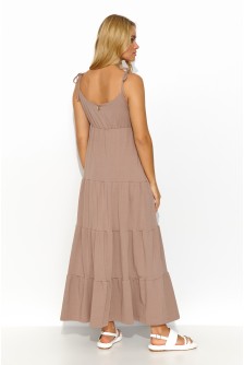 Dieninė suknelė model 194316 Makadamia