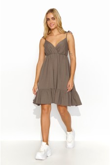 Dieninė suknelė model 194336 Makadamia