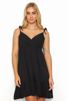 Dieninė suknelė model 194339 Makadamia