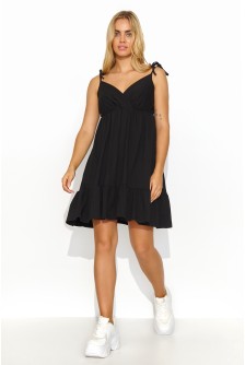 Dieninė suknelė model 194339 Makadamia