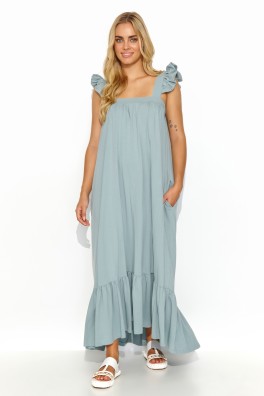 Dieninė suknelė model 194340 Makadamia