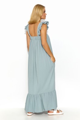 Dieninė suknelė model 194340 Makadamia