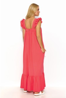 Dieninė suknelė model 194341 Makadamia