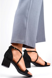 Sandalai su kulnu model 194869 PRIMO