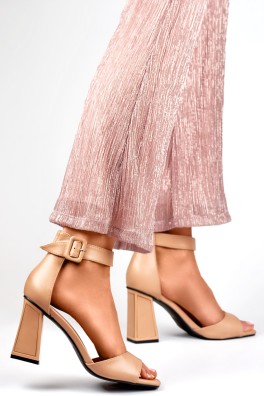 Sandalai su kulnu model 194882 PRIMO