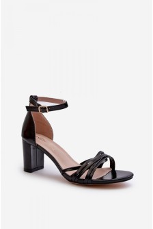 Sandalai su kulnu model 194992 Step in style