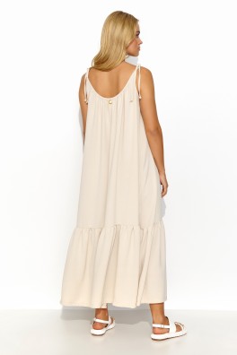 Dieninė suknelė model 195004 Makadamia