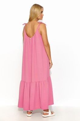 Dieninė suknelė model 195008 Makadamia