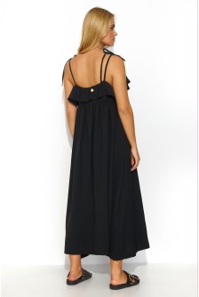 Dieninė suknelė model 195011 Makadamia