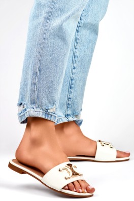 Šlepetės model 195825 PRIMO