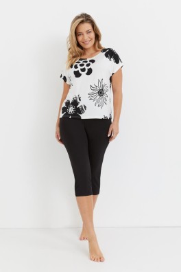 Pižamos model 196100 De Lafense