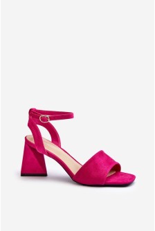 Sandalai su kulnu model 196237 Step in style