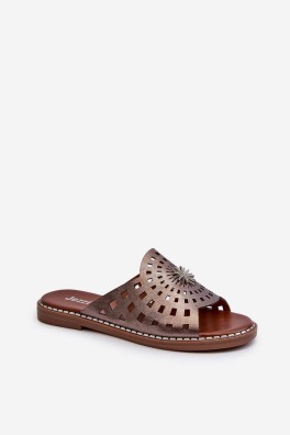 Šlepetės model 196423 Step in style