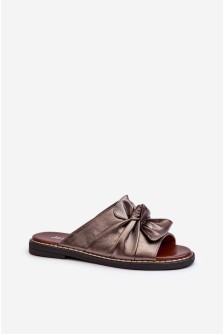 Šlepetės model 196425 Step in style